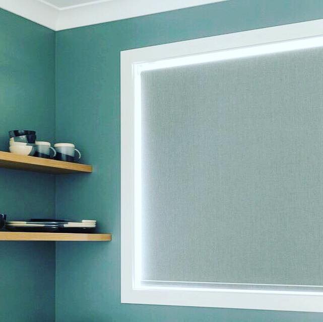 EcoShade blind in vibrant space