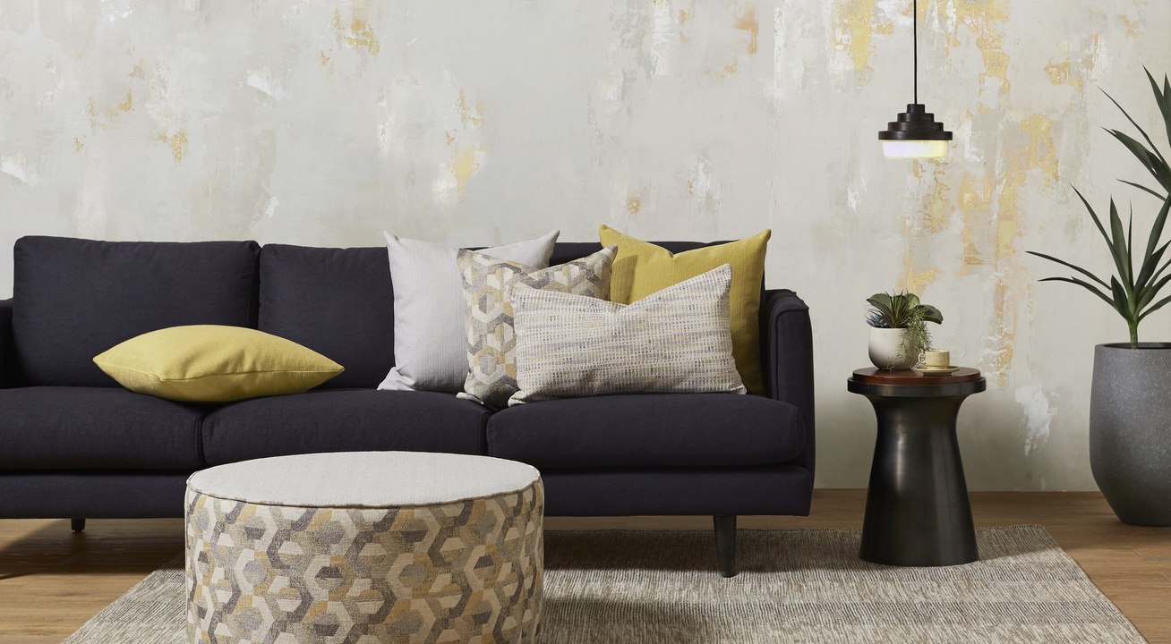 Interior Design modern home vibrant colors