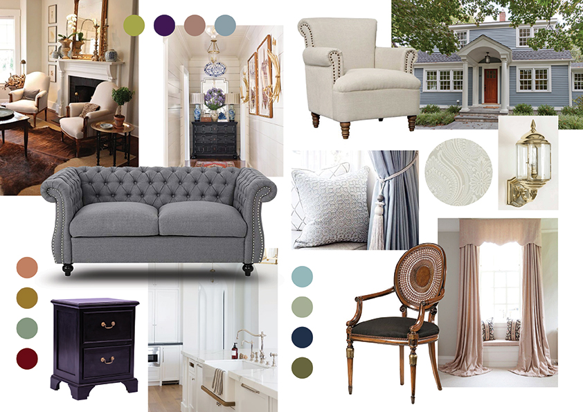 traditional Traditional mood board