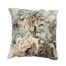 Grace Velvet Floral Cushion on white