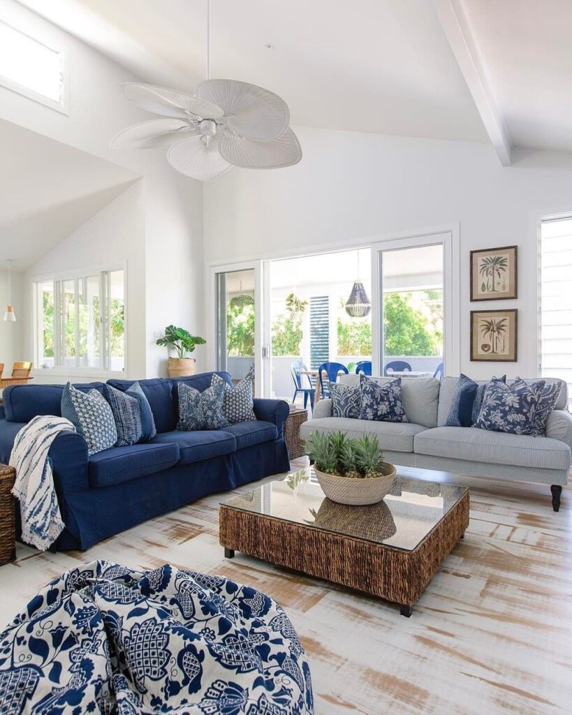 Interior Design Colour Trends Costal Blue