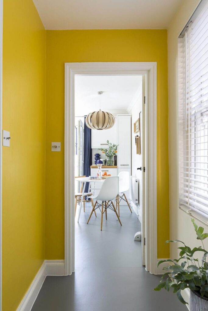 Interior Design Colour Trends Yellow