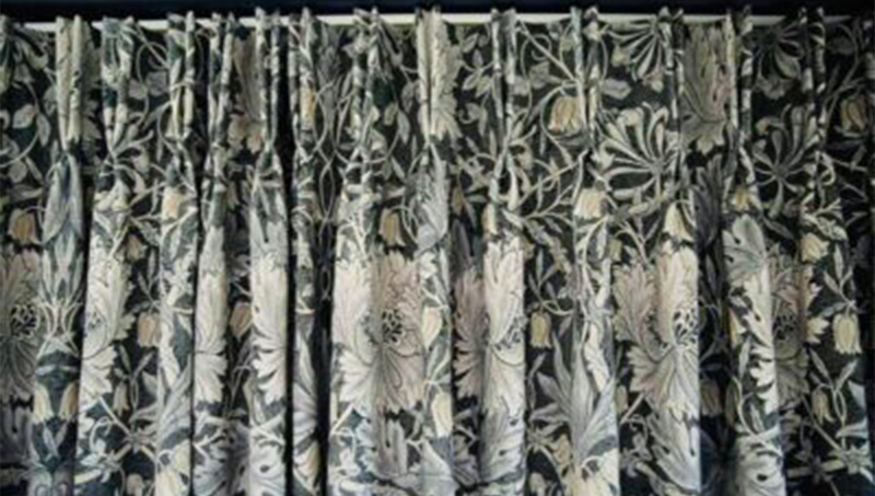 Dutch Pleat Curtain Header