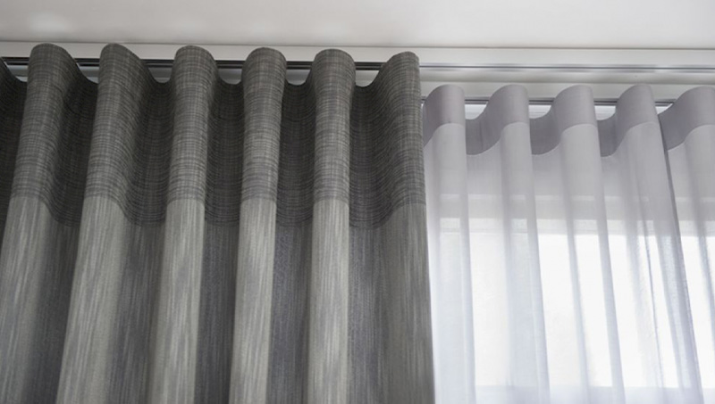 Wave Pleat Curtain Header